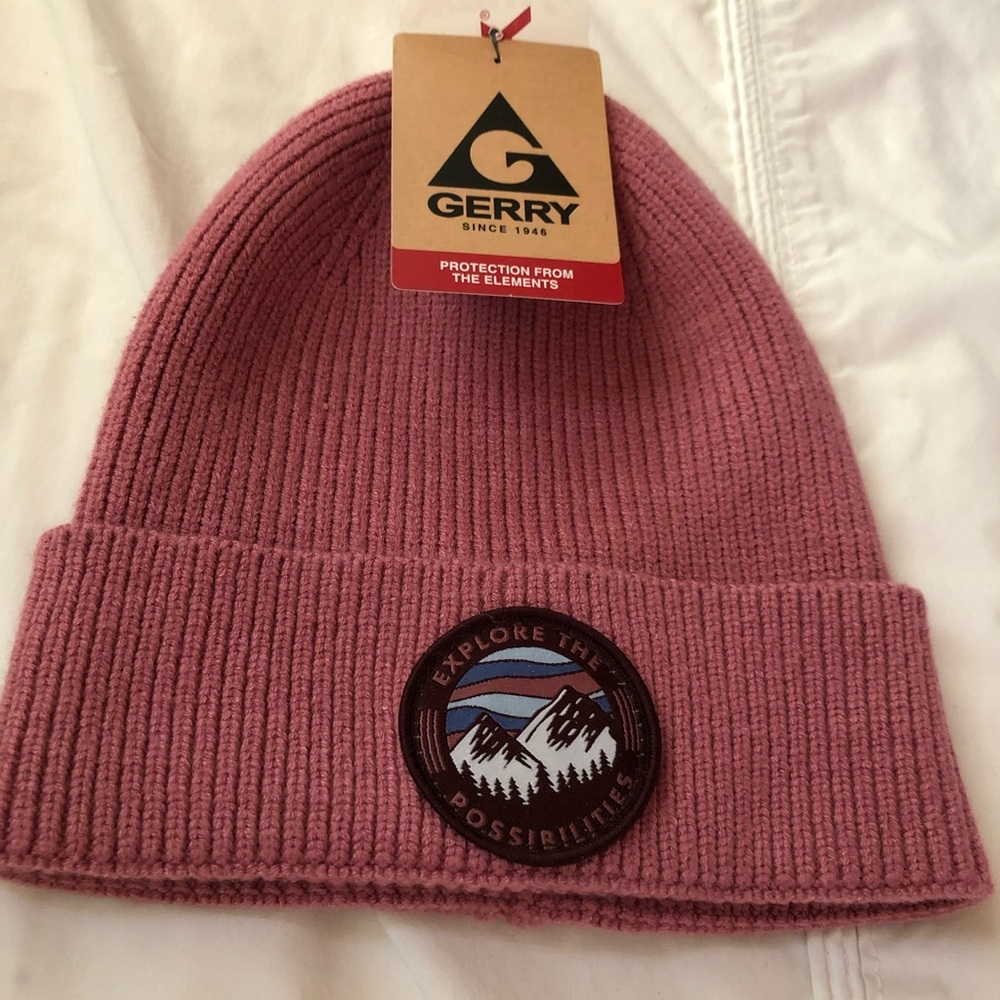Gerry Weber Pink Knit Beanie